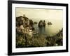 Old Tuna Processing Factory - Home of Writer Gavin Maxwell, Scopello, Castellammare Del Golfo-Peter Adams-Framed Photographic Print