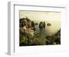 Old Tuna Processing Factory - Home of Writer Gavin Maxwell, Scopello, Castellammare Del Golfo-Peter Adams-Framed Photographic Print