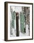 Old Turkish Era Building, Vathy, Samos, Aegean Islands, Greece-Walter Bibikow-Framed Photographic Print