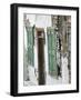 Old Turkish Era Building, Vathy, Samos, Aegean Islands, Greece-Walter Bibikow-Framed Photographic Print