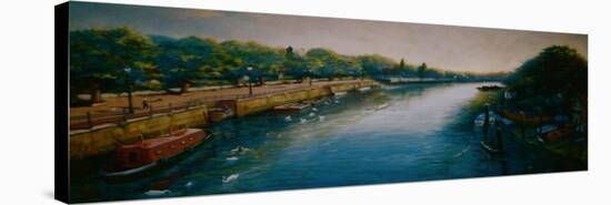 Old Twickenham Riverside, 2005-Lee Campbell-Stretched Canvas