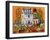 Old Tyme General Store-Cheryl Bartley-Framed Giclee Print