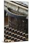 Old Typewriter, Bodie State Historic Park, California, USA-Jaynes Gallery-Mounted Photographic Print