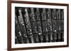 Old Typewriter Type-Steve Collender-Framed Art Print