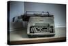 Old Typewriter-Nathan Wright-Stretched Canvas