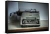 Old Typewriter-Nathan Wright-Framed Stretched Canvas