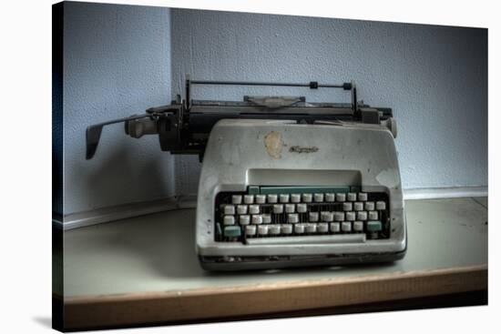 Old Typewriter-Nathan Wright-Stretched Canvas