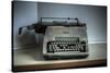 Old Typewriter-Nathan Wright-Stretched Canvas