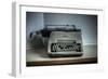 Old Typewriter-Nathan Wright-Framed Photographic Print