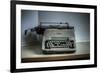 Old Typewriter-Nathan Wright-Framed Photographic Print