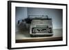 Old Typewriter-Nathan Wright-Framed Photographic Print