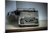 Old Typewriter-Nathan Wright-Mounted Photographic Print