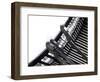 Old Typewriter-jocic-Framed Art Print