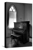 Old Upright Piano-Rip Smith-Stretched Canvas