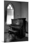 Old Upright Piano-Rip Smith-Mounted Photographic Print