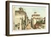 Old Vaults, St. Louis Cemetary, New Orleans, Louisiana-null-Framed Art Print