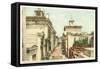 Old Vaults, St. Louis Cemetary, New Orleans, Louisiana-null-Framed Stretched Canvas