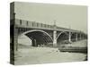 Old Vauxhall Bridge, London, 1903-null-Stretched Canvas