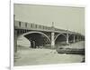 Old Vauxhall Bridge, London, 1903-null-Framed Photographic Print