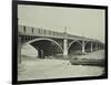 Old Vauxhall Bridge, London, 1903-null-Framed Photographic Print