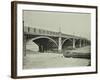 Old Vauxhall Bridge, London, 1903-null-Framed Photographic Print