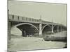 Old Vauxhall Bridge, London, 1903-null-Mounted Photographic Print