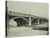 Old Vauxhall Bridge, London, 1903-null-Stretched Canvas