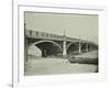 Old Vauxhall Bridge, London, 1903-null-Framed Photographic Print