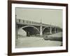 Old Vauxhall Bridge, London, 1903-null-Framed Photographic Print