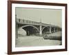 Old Vauxhall Bridge, London, 1903-null-Framed Photographic Print