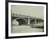 Old Vauxhall Bridge, London, 1903-null-Framed Photographic Print