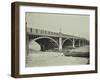 Old Vauxhall Bridge, London, 1903-null-Framed Premium Photographic Print