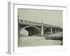 Old Vauxhall Bridge, London, 1903-null-Framed Premium Photographic Print