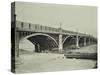 Old Vauxhall Bridge, London, 1903-null-Stretched Canvas