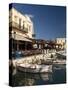 Old Venetian Harbor, Rethymno, Crete, Greek Islands, Greece, Europe-Richard Maschmeyer-Stretched Canvas