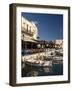 Old Venetian Harbor, Rethymno, Crete, Greek Islands, Greece, Europe-Richard Maschmeyer-Framed Photographic Print