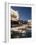 Old Venetian Harbor, Rethymno, Crete, Greek Islands, Greece, Europe-Richard Maschmeyer-Framed Photographic Print