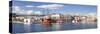 Old Venetian Harbour, Rethymno (Rethymnon), Crete, Greek Islands, Greece, Europe-Markus Lange-Stretched Canvas