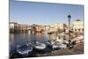 Old Venetian Harbour, Rethymno (Rethymnon), Crete, Greek Islands, Greece, Europe-Markus Lange-Mounted Photographic Print