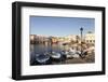 Old Venetian Harbour, Rethymno (Rethymnon), Crete, Greek Islands, Greece, Europe-Markus Lange-Framed Photographic Print