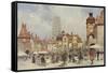 Old Vienna-null-Framed Stretched Canvas