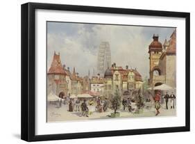 Old Vienna-null-Framed Giclee Print