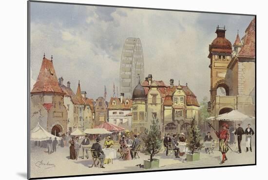 Old Vienna-null-Mounted Giclee Print