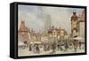 Old Vienna-null-Framed Stretched Canvas