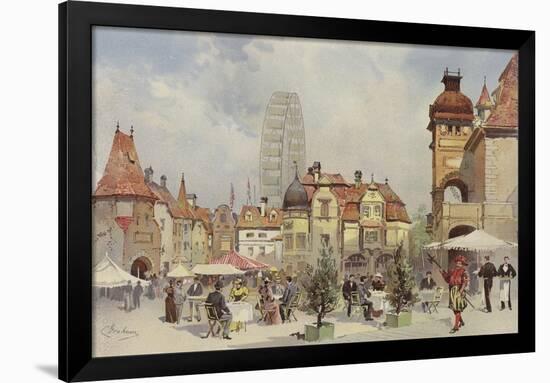 Old Vienna-null-Framed Giclee Print