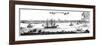 Old View of New York, 1730-null-Framed Giclee Print