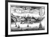 Old View of Quebec, 1730-null-Framed Giclee Print