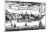 Old View of Quebec, 1730-null-Mounted Giclee Print