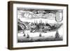 Old View of Quebec, 1730-null-Framed Giclee Print