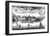 Old View of Quebec, 1730-null-Framed Giclee Print